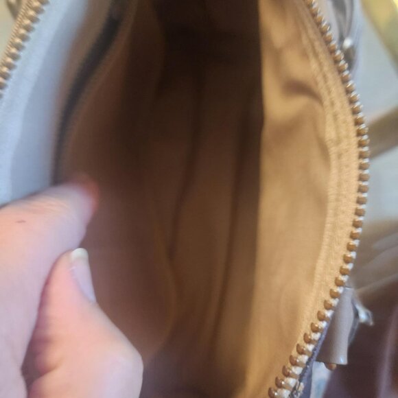 VINTAGE FRENCH LUGGAGE CO TAPESTRY Speedy 13” Tote Bag - Picture 5 of 6